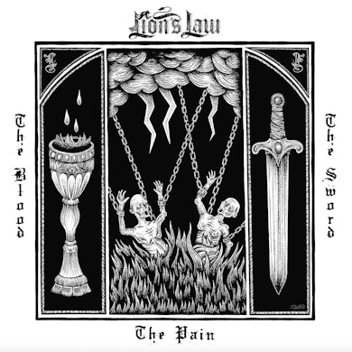 Lion's Law - The Pain, The Blood, and The Sword LP/CD (Vinyl)