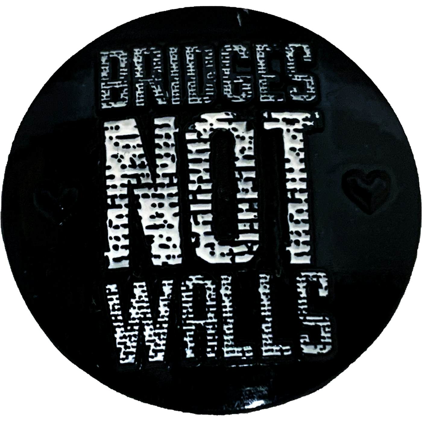 Lenny Lashley's Gang of One - Bridges Not Walls - 1.25" Enamel Pin