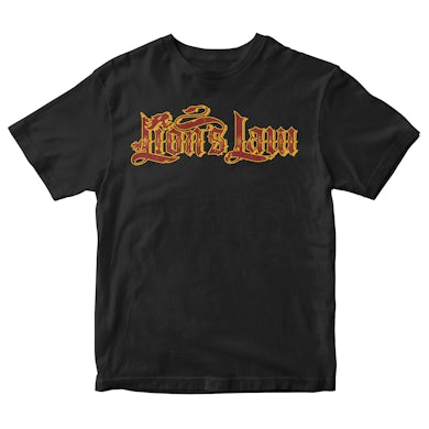Lion's Law - Logo - Black - T-Shirt