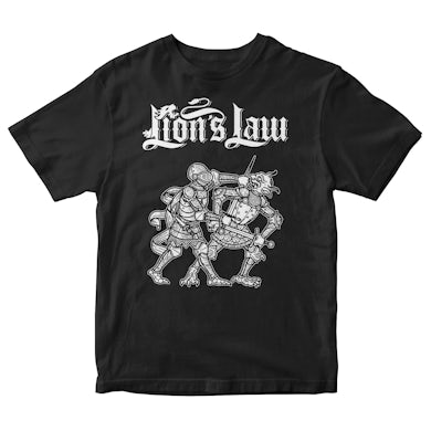 Lion's Law - Knight Fight - Black - T-Shirt