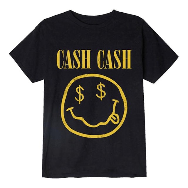 Cash Cash Say It Like You Feel It LS Black