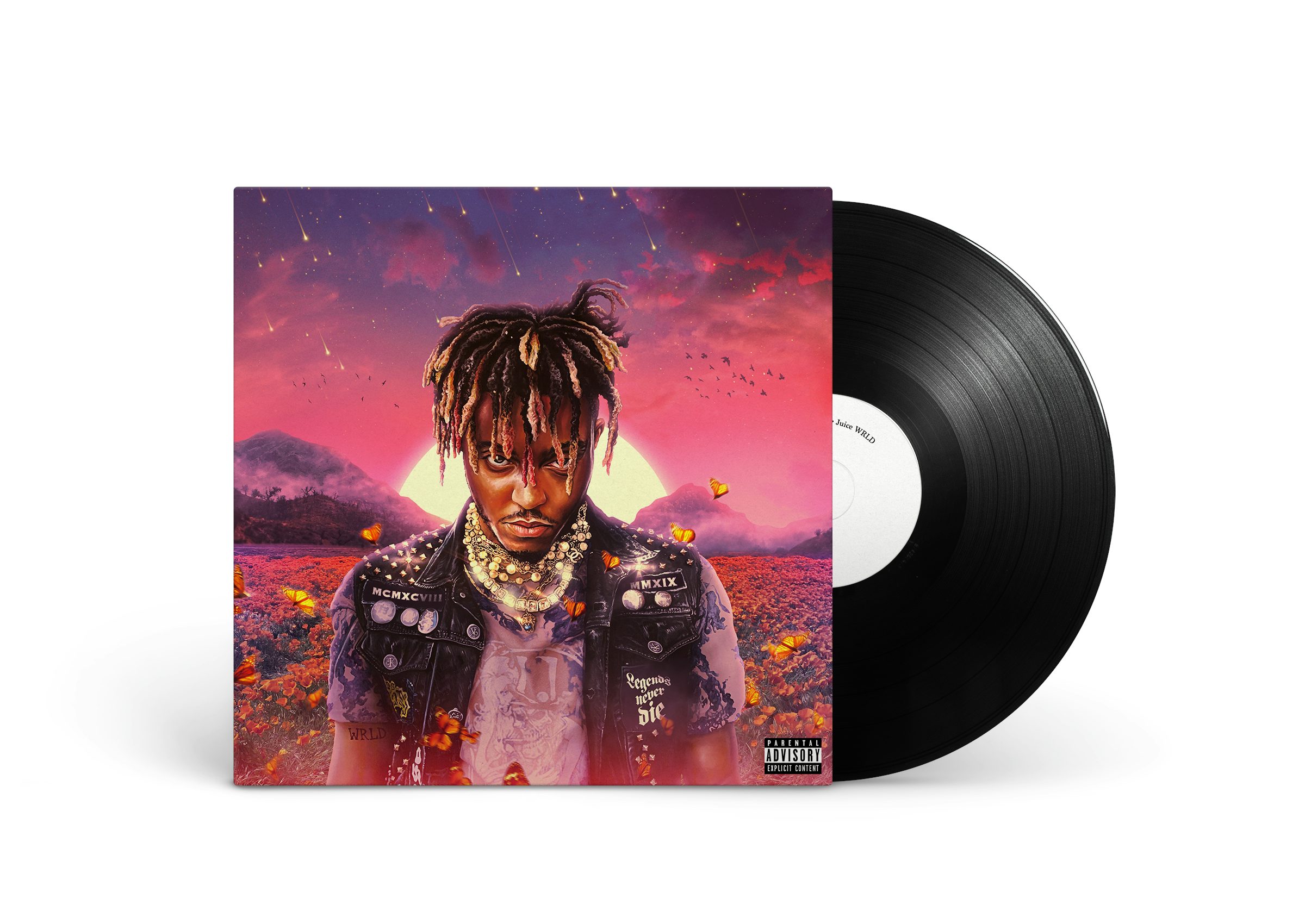 Juice WRLD Legends Never Die VINYL Album + Digital Album