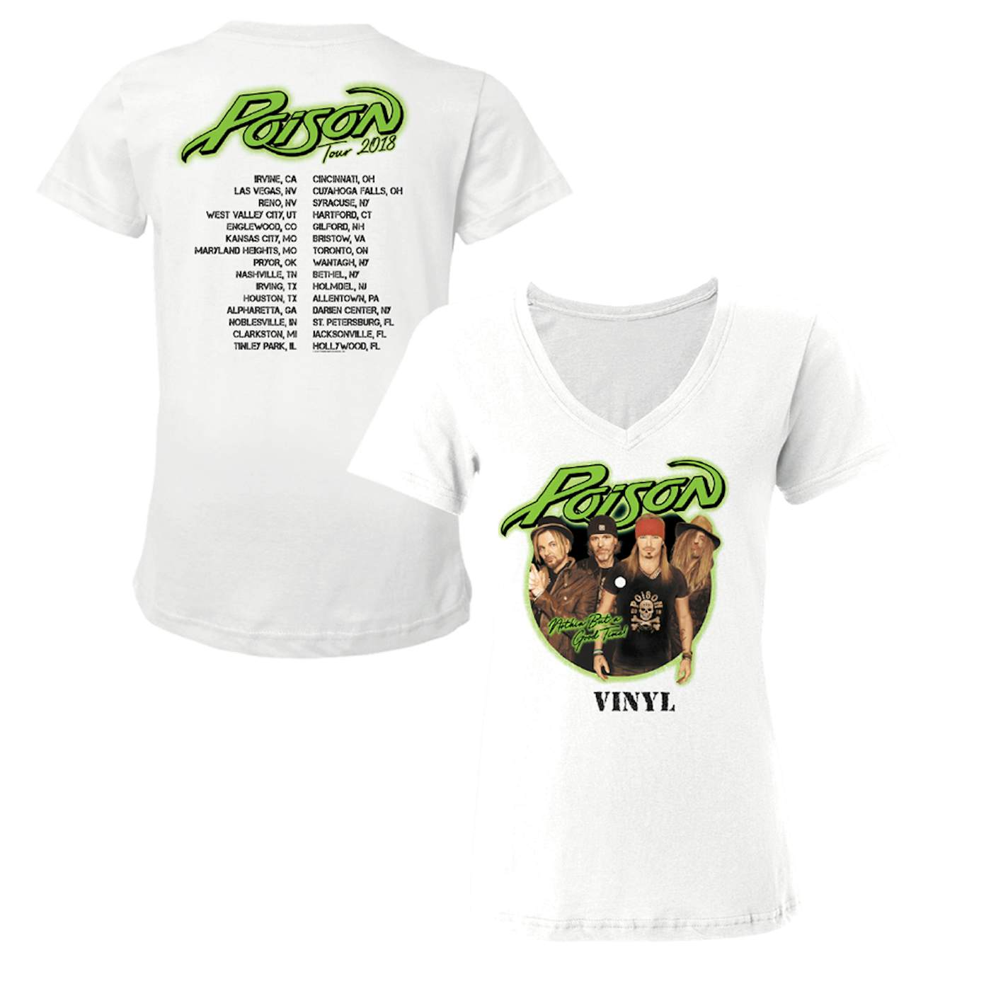 Poison Vinyl T-Shirt (Women)