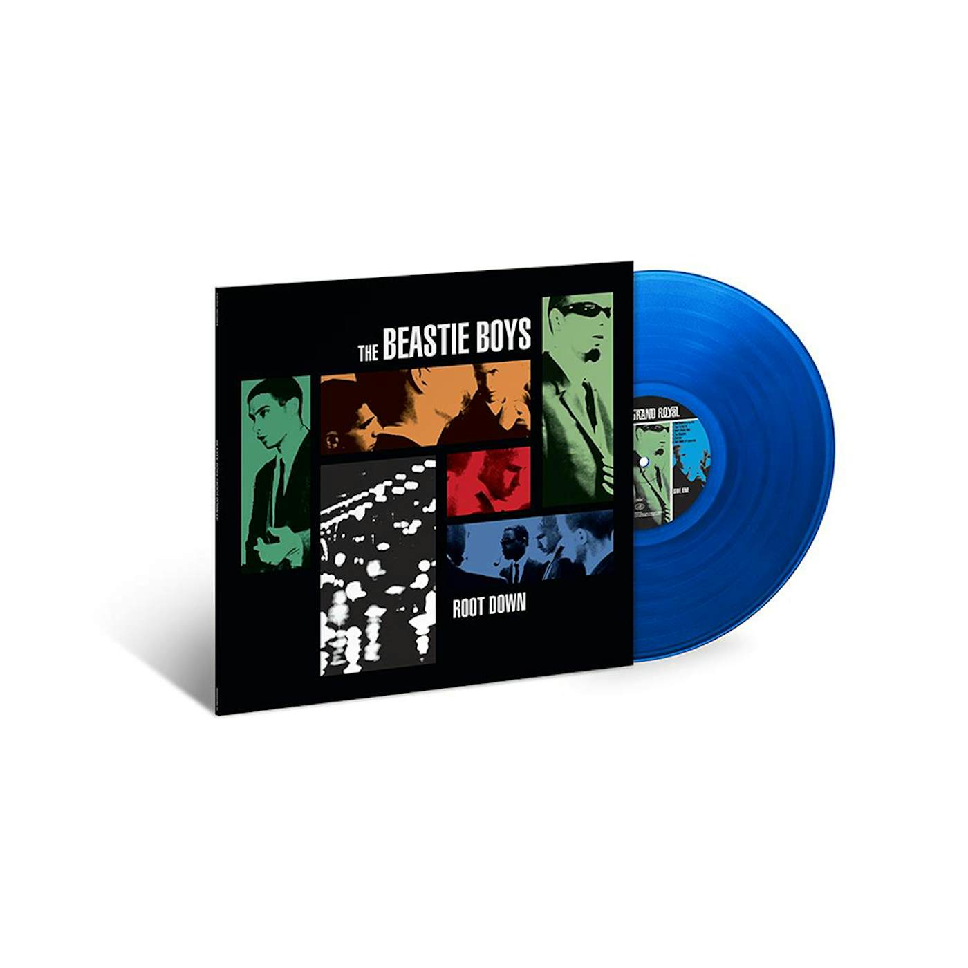 Root Down Limited Edition Color LP (Vinyl) - Beastie Boys