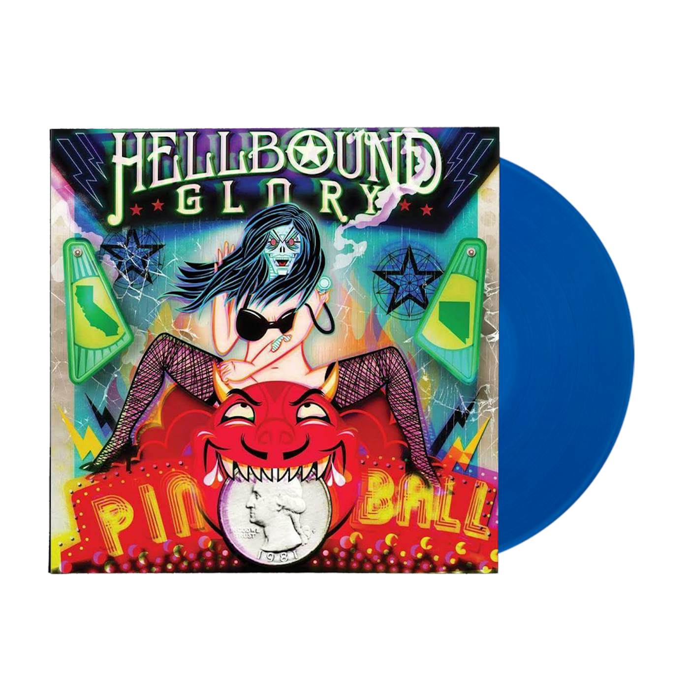 Hellbound Glory - Pinball LP + CD