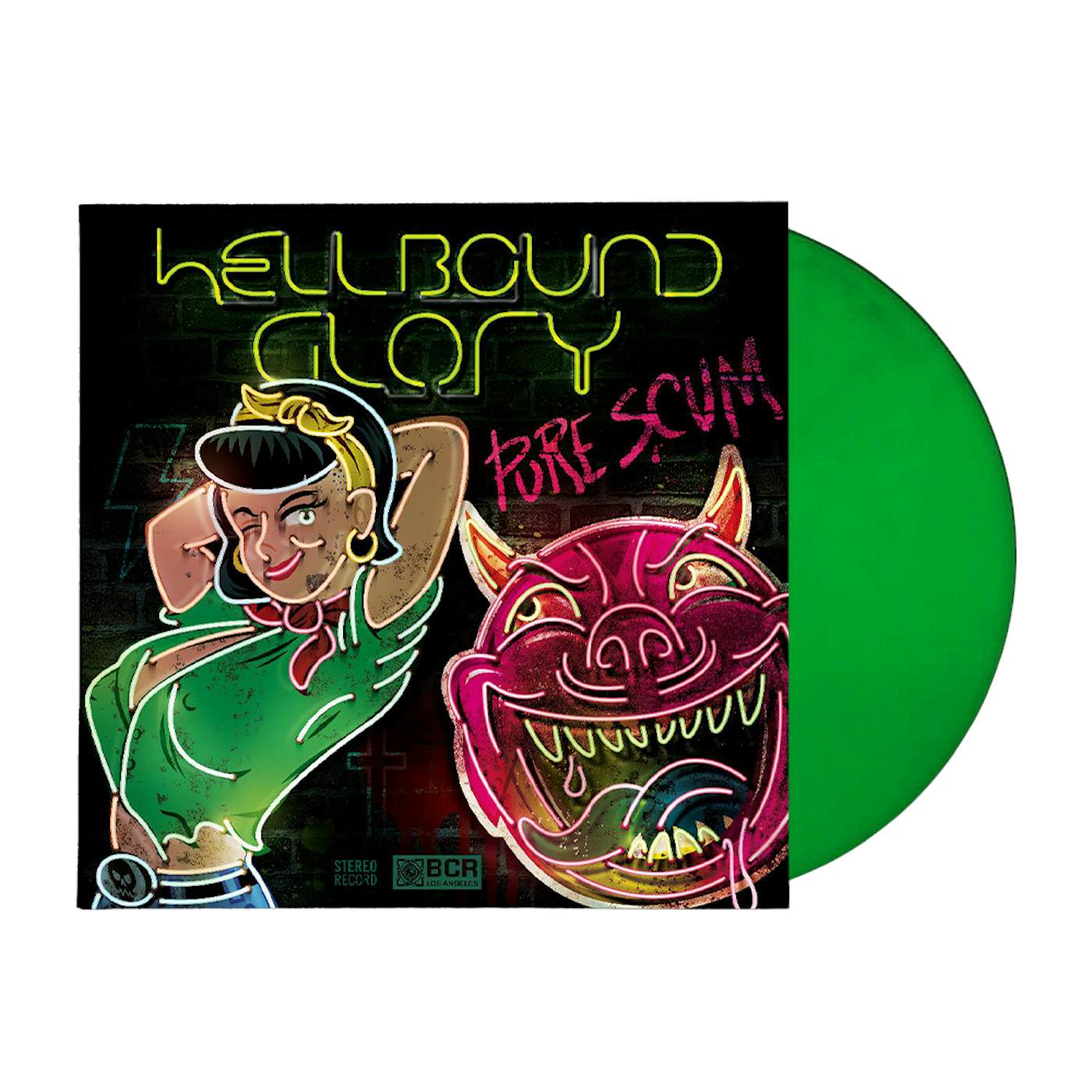 Hellbound Glory - Pure Scum LP + CD