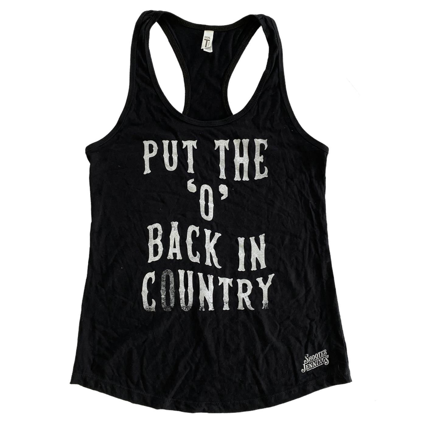 Shooter Jennings Country Tank - L and XL only