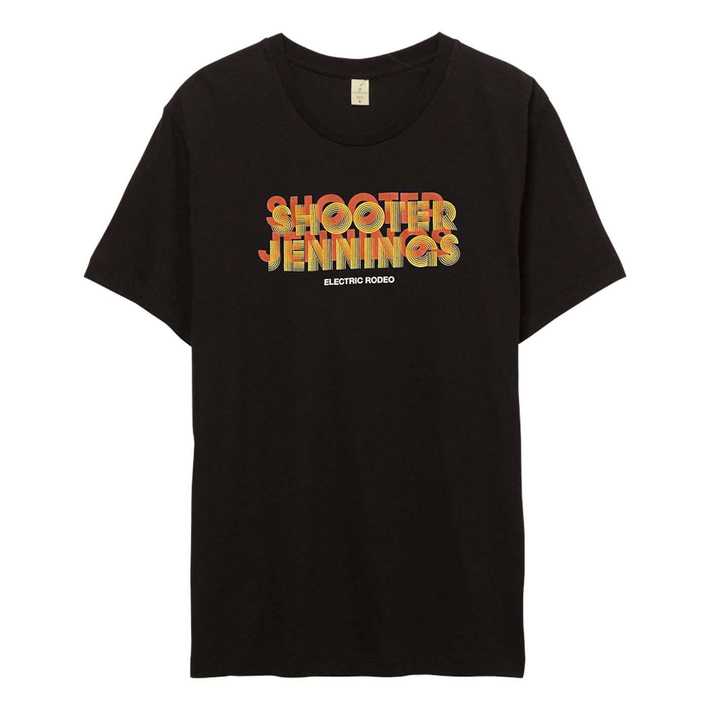 Shooter Jennings Electric Rodeo Retro T-Shirt