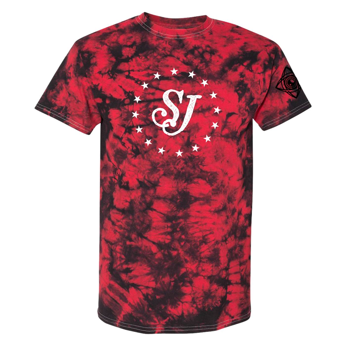 Shooter Jennings Stars & SJ Tie-Dye T-Shirt