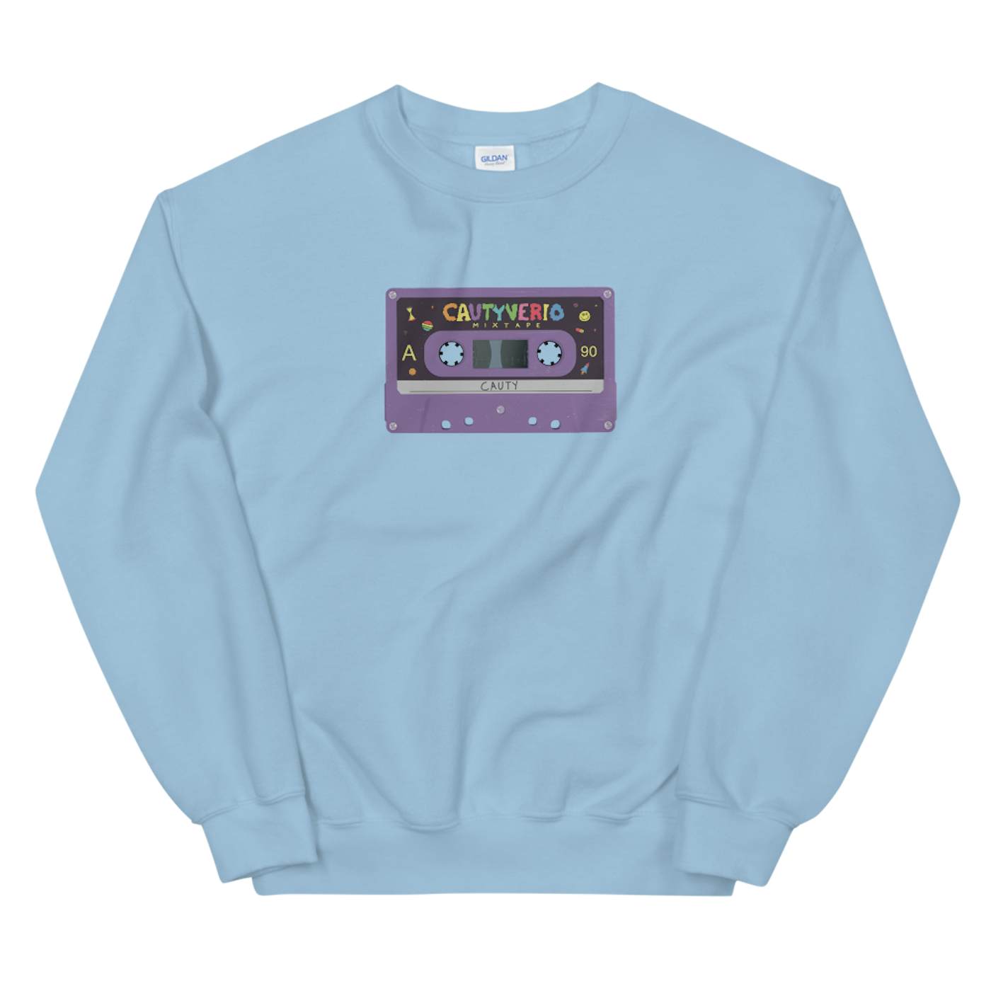 Cauty MIXTAPE CREWNECK SWEATER