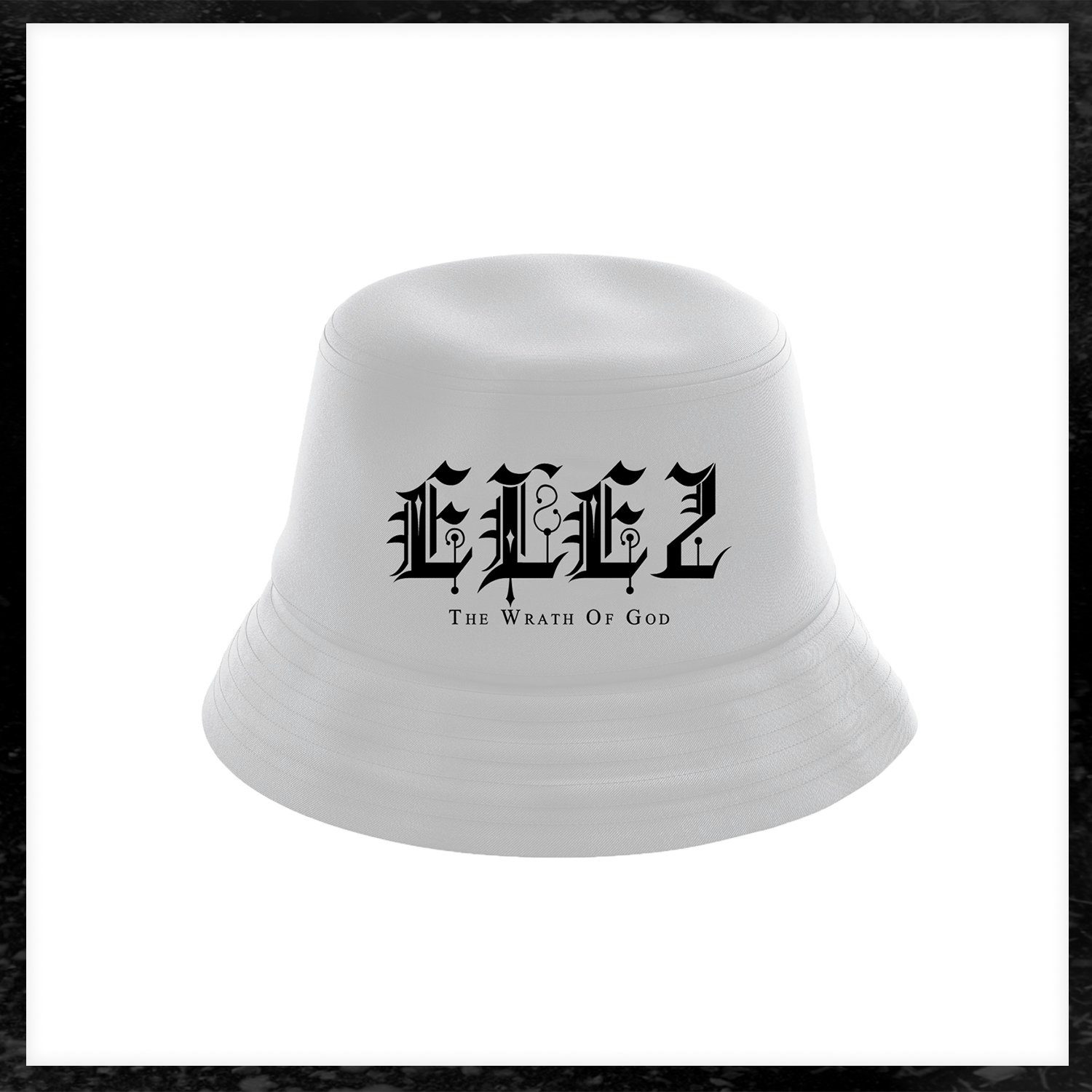 Busta Rhymes ELE2 Old English - White Bucket Hat