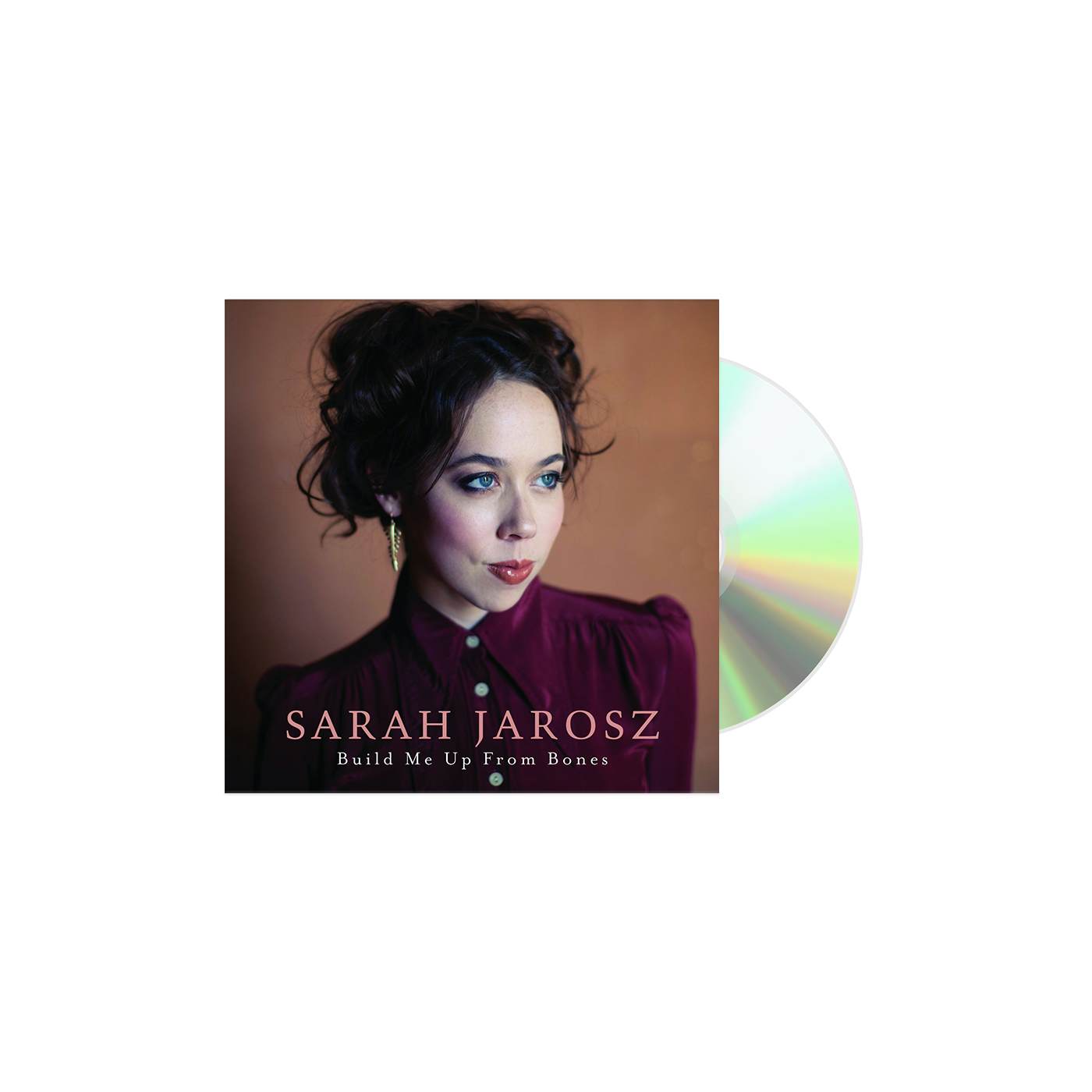 Sarah Jarosz Build Me Up From Bones CD