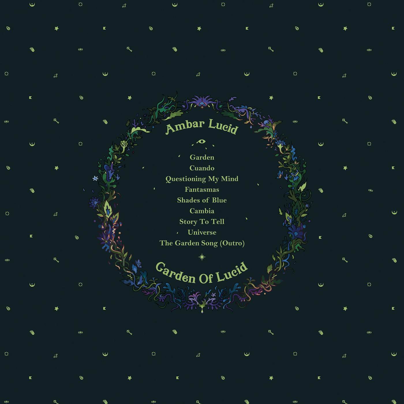 Ambar Lucid Garden of Lucid - Vinyl Record