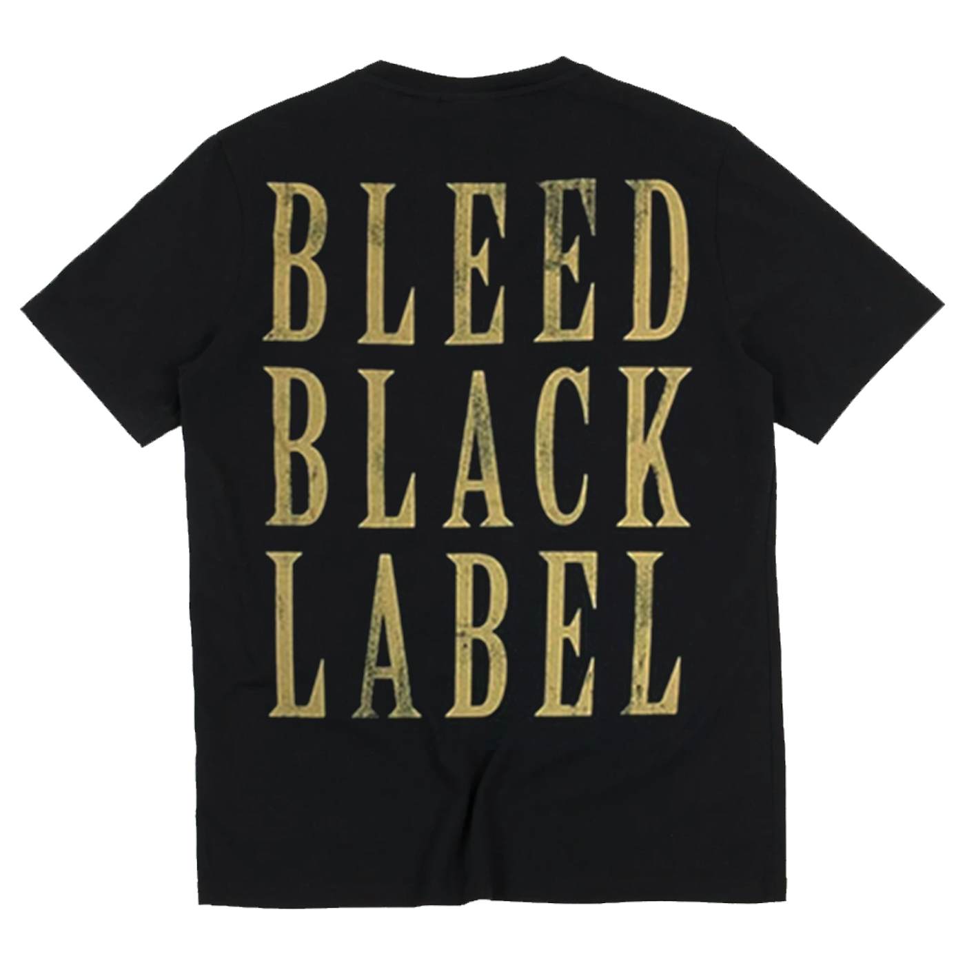 Black Label Society Bleed Black Label Men's Tee