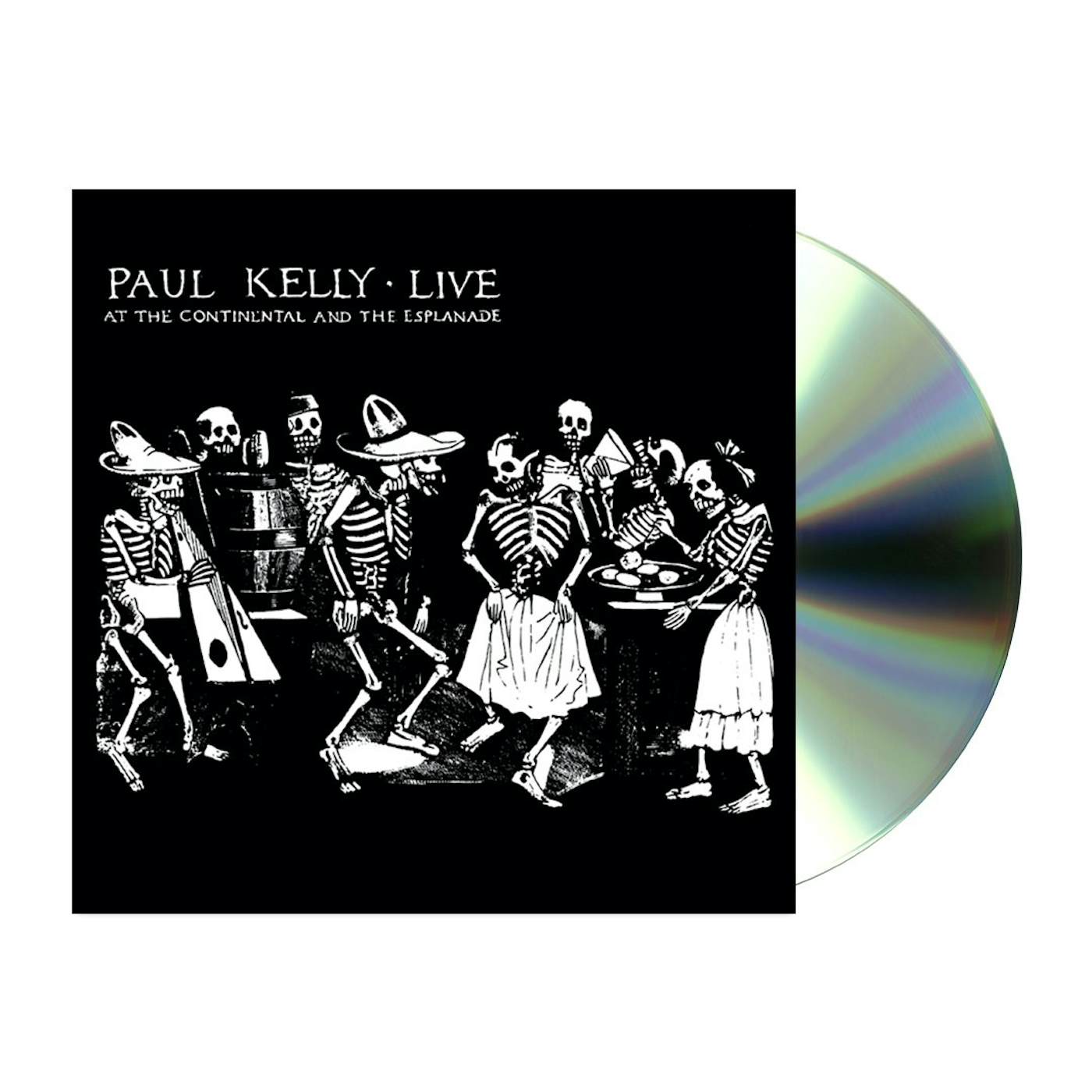 Paul Kelly Live At The Continental And Esplanade (CD)