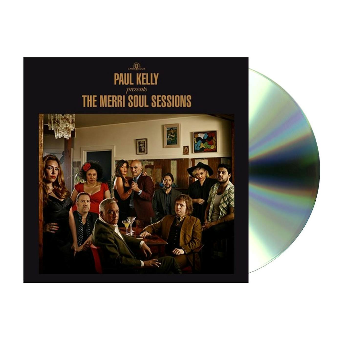 Paul Kelly The Merri Soul Sessions (CD)