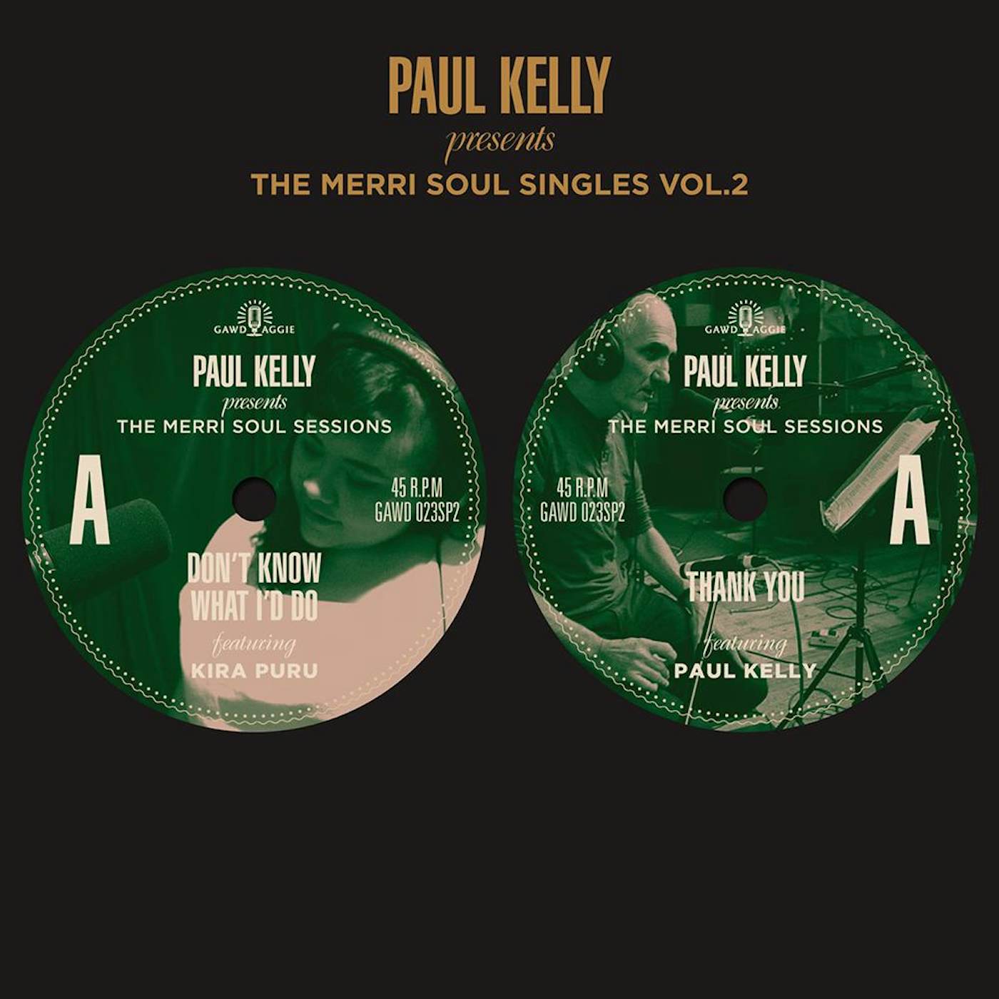 Paul Kelly The Merri Soul Sessions 2 (LP) (Vinyl)