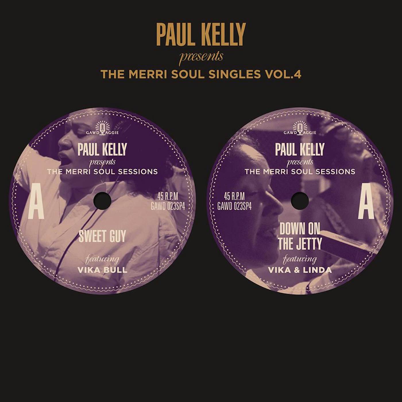 Paul Kelly The Merri Soul Sessions 4 (LP) (Vinyl)