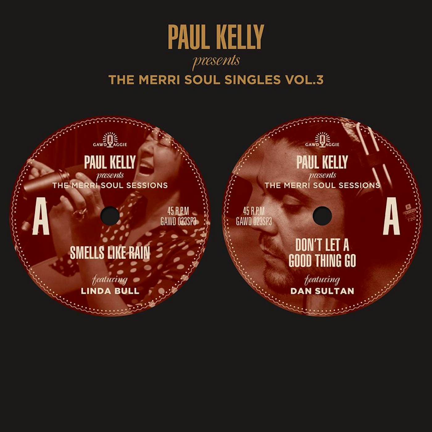 Paul Kelly The Merri Soul Sessions 3 (LP) (Vinyl)