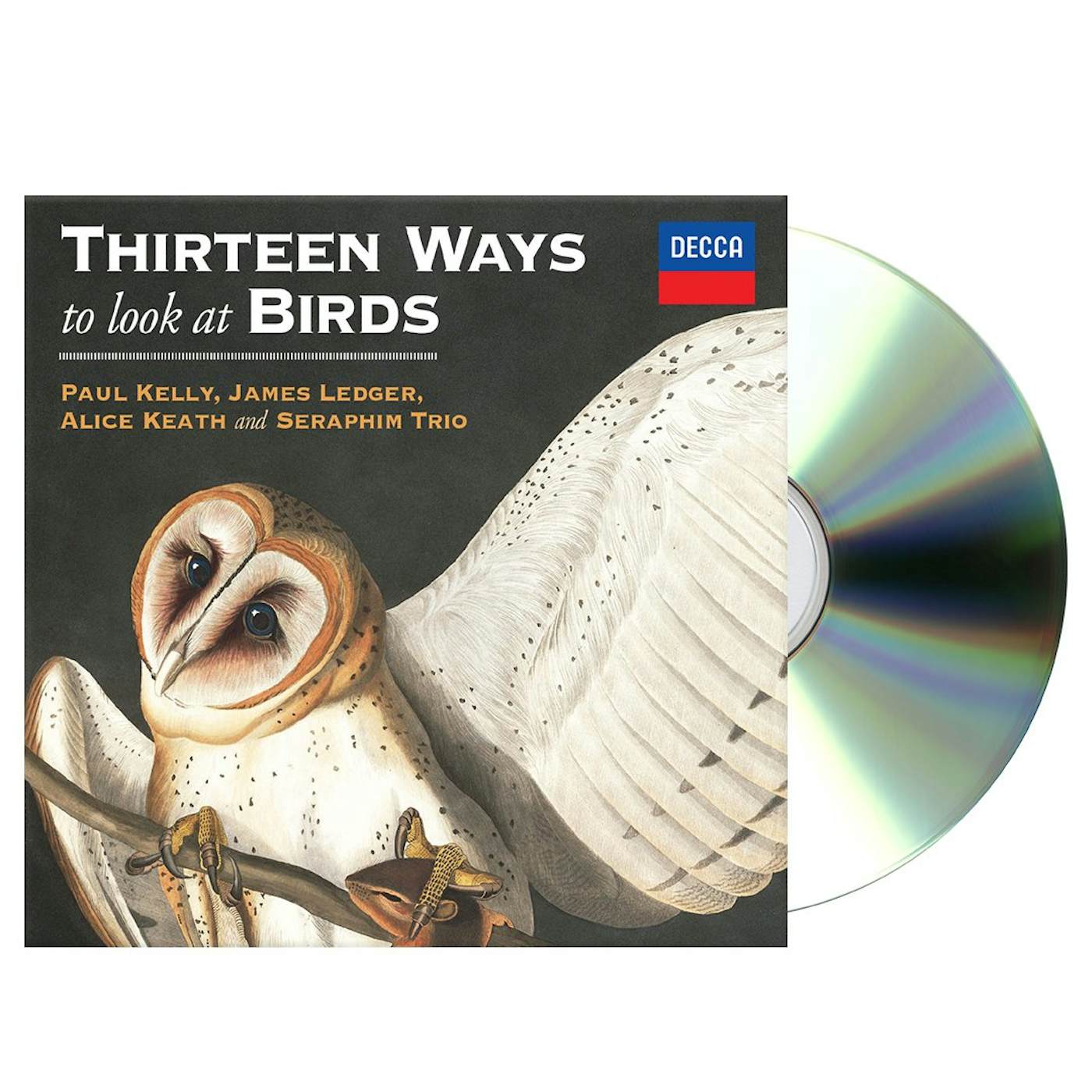 Paul Kelly Thirteen Ways To Look At Birds (CD)