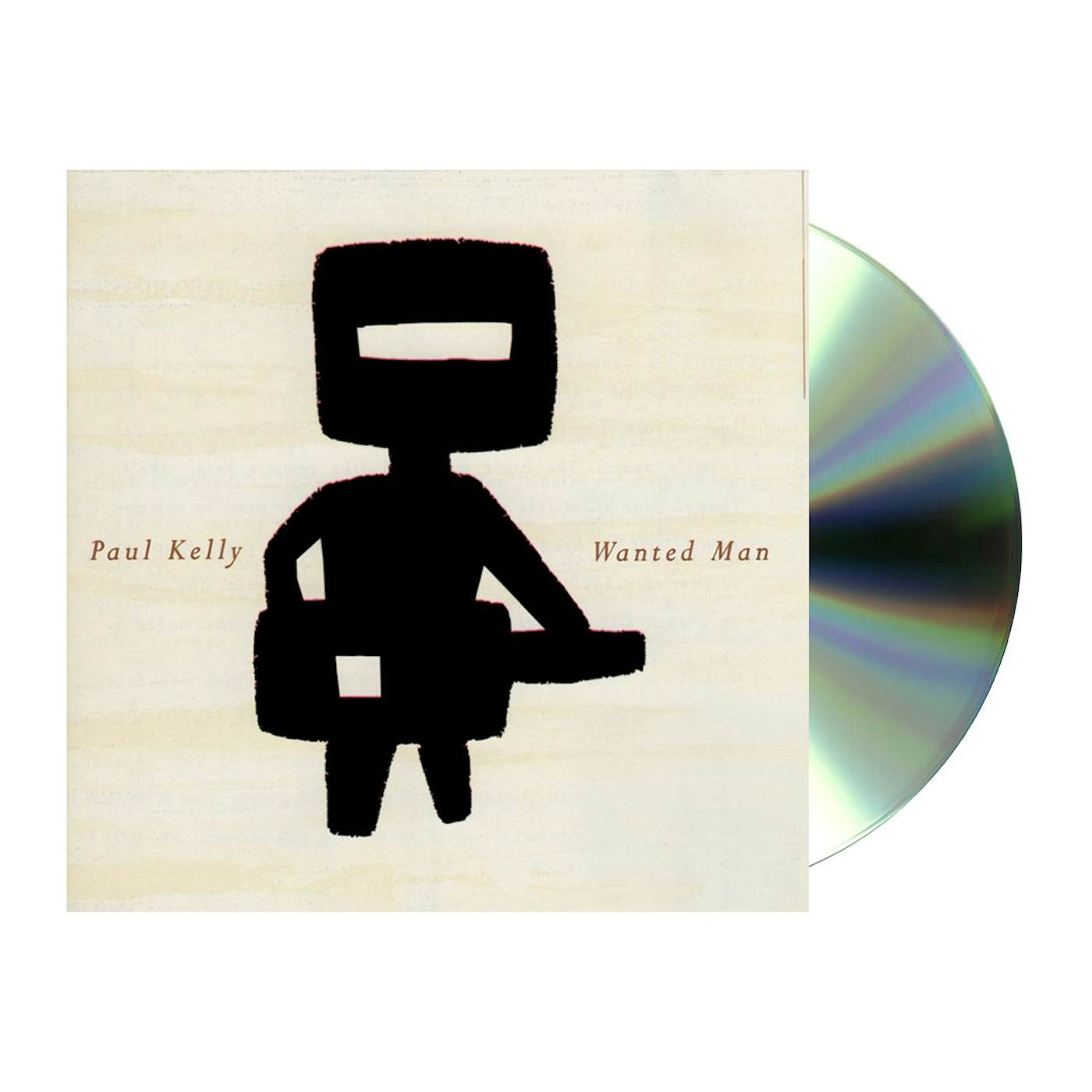 Paul Kelly Wanted Man (CD)