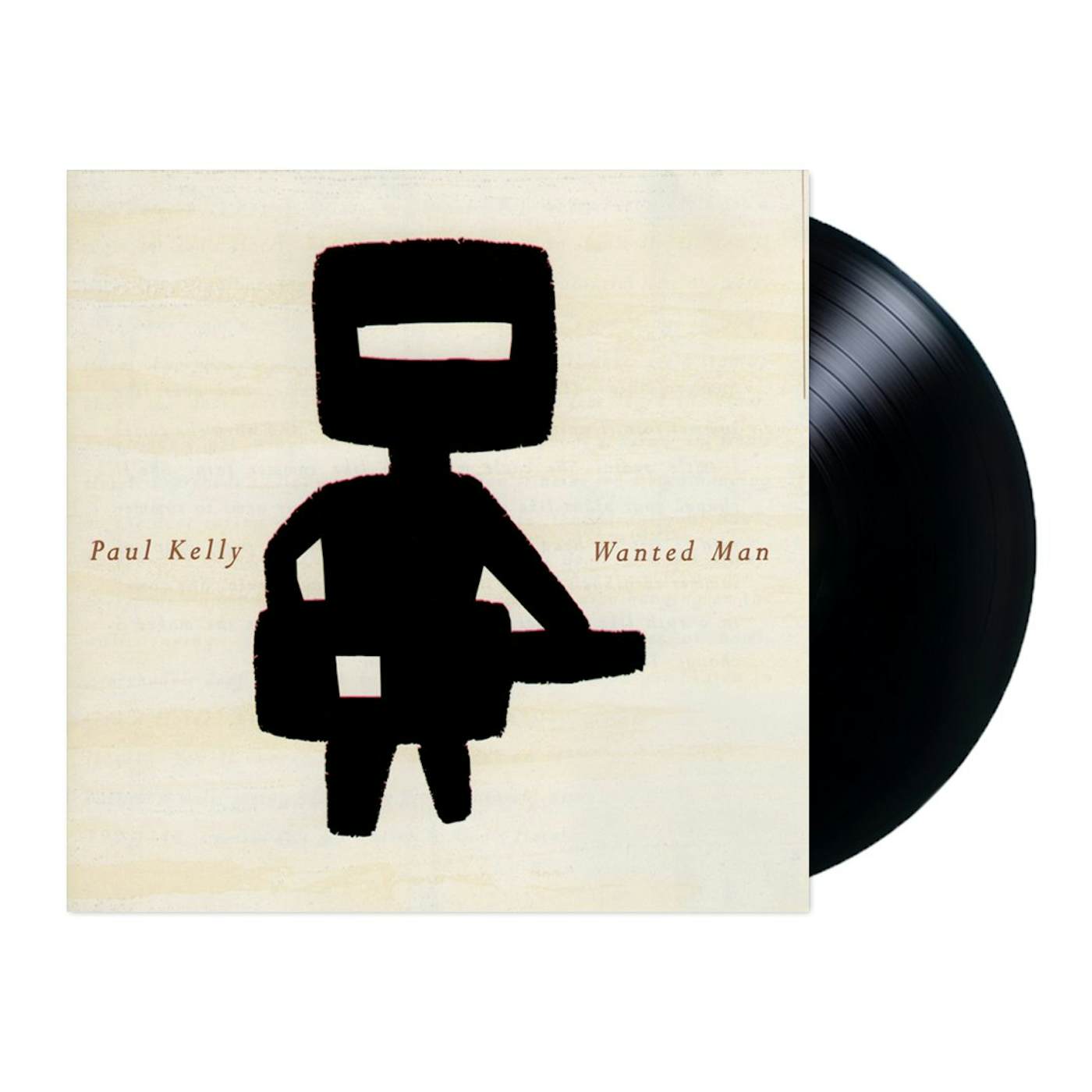 Paul Kelly Wanted Man (LP) (Vinyl)