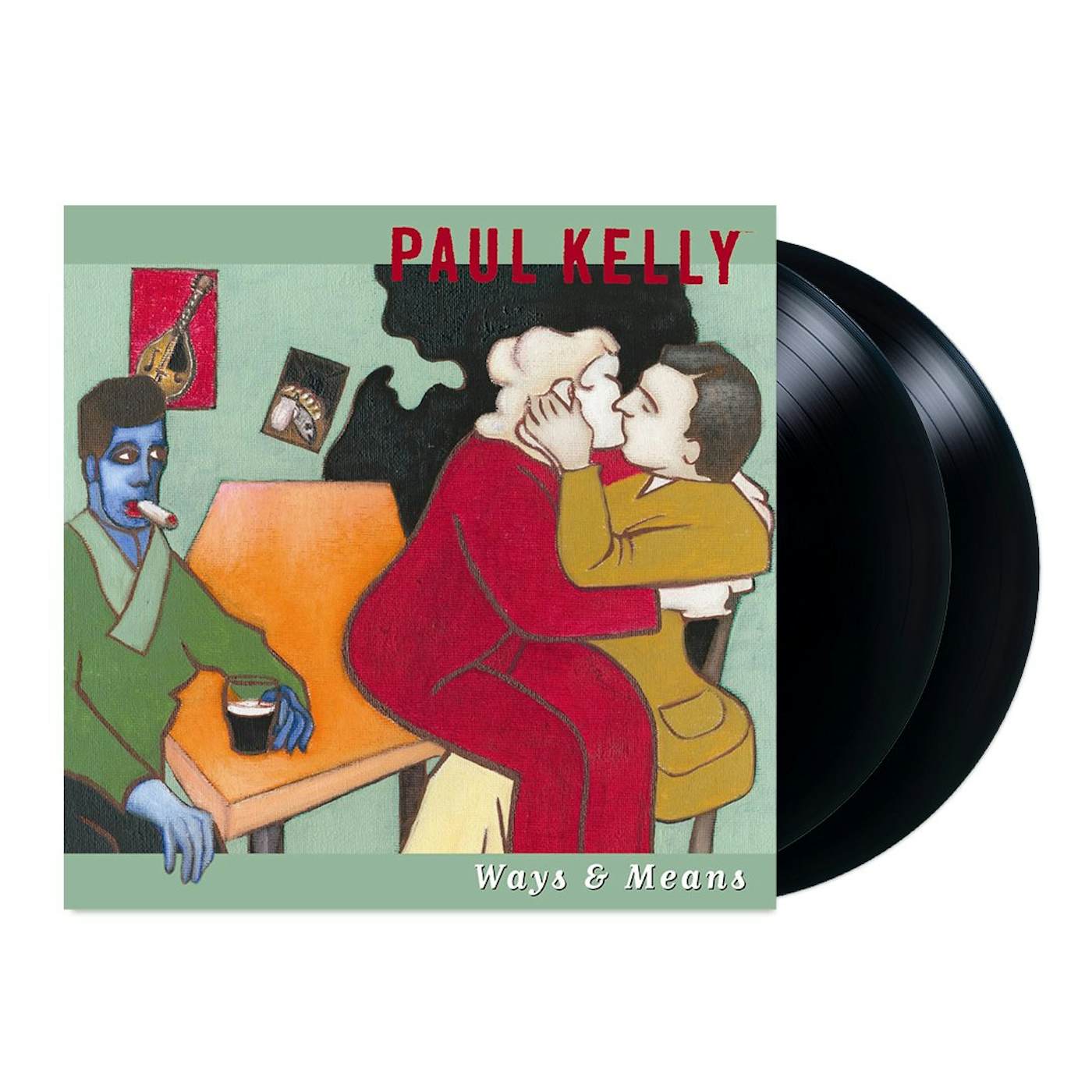 Paul Kelly Ways & Means (2LP) (Vinyl)
