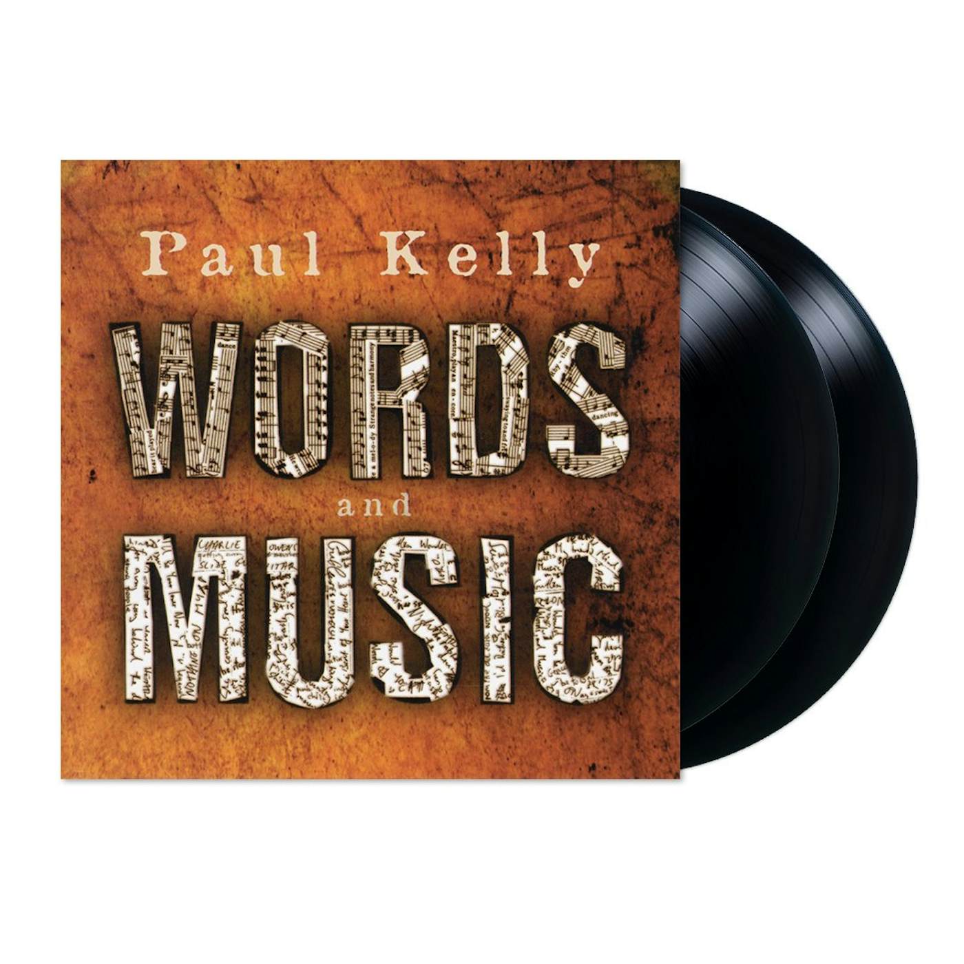 Paul Kelly Words And Music (2LP) (Vinyl)