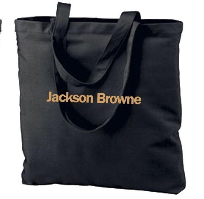 Jackson Browne Standing In The Breach Tote (Cotton)