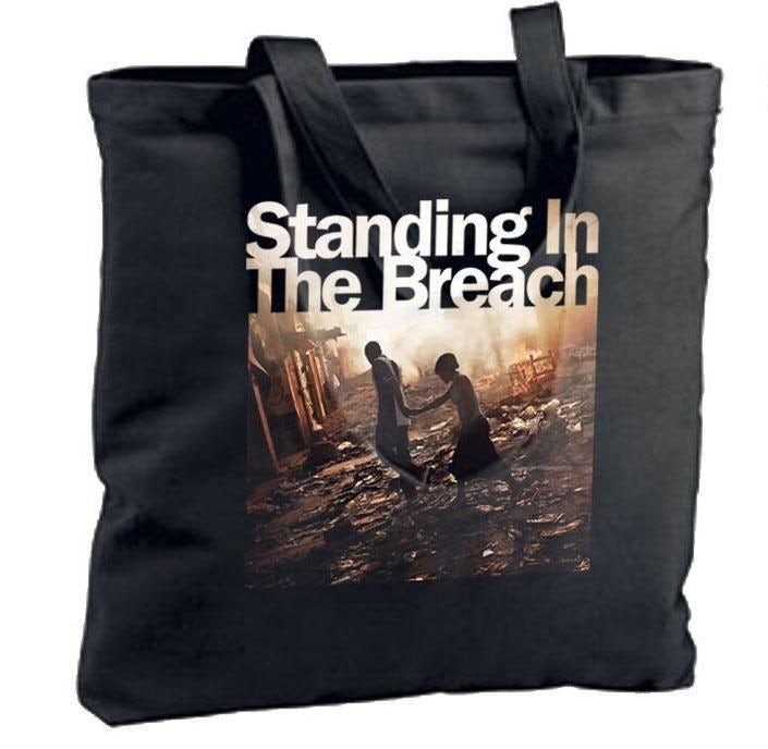 Jackson Browne Standing In The Breach Tote (Cotton)