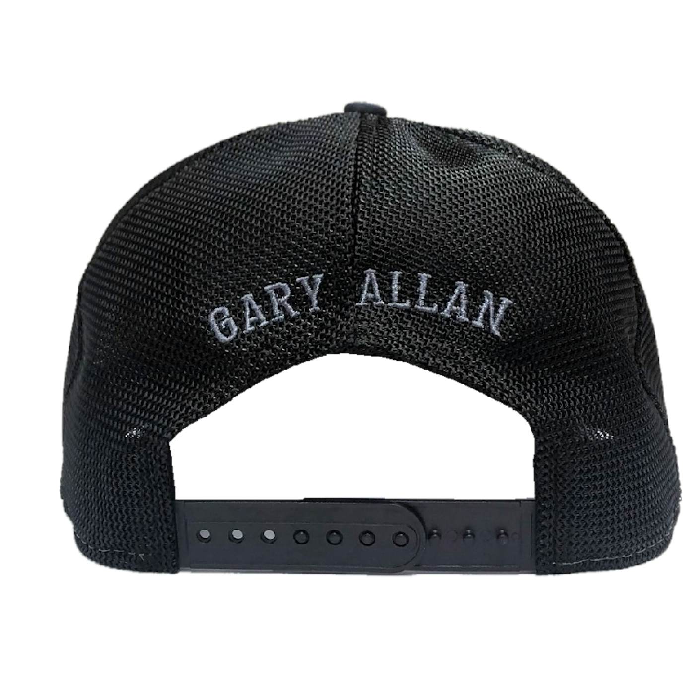 Gary Allan Charcoal and Black Ballcap