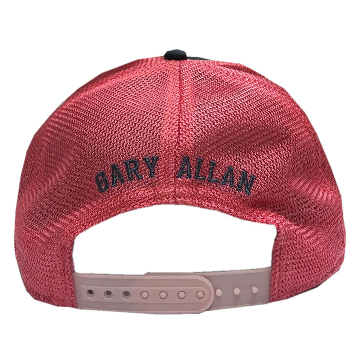 Gary Allan Charcoal and Pink Ballcap