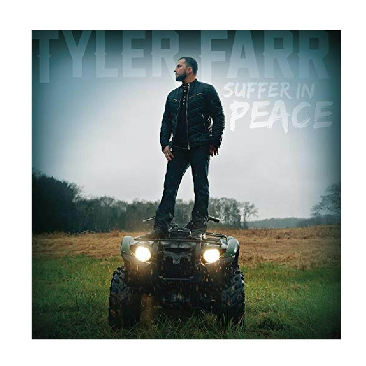 Tyler Farr CD- Suffer In Peace