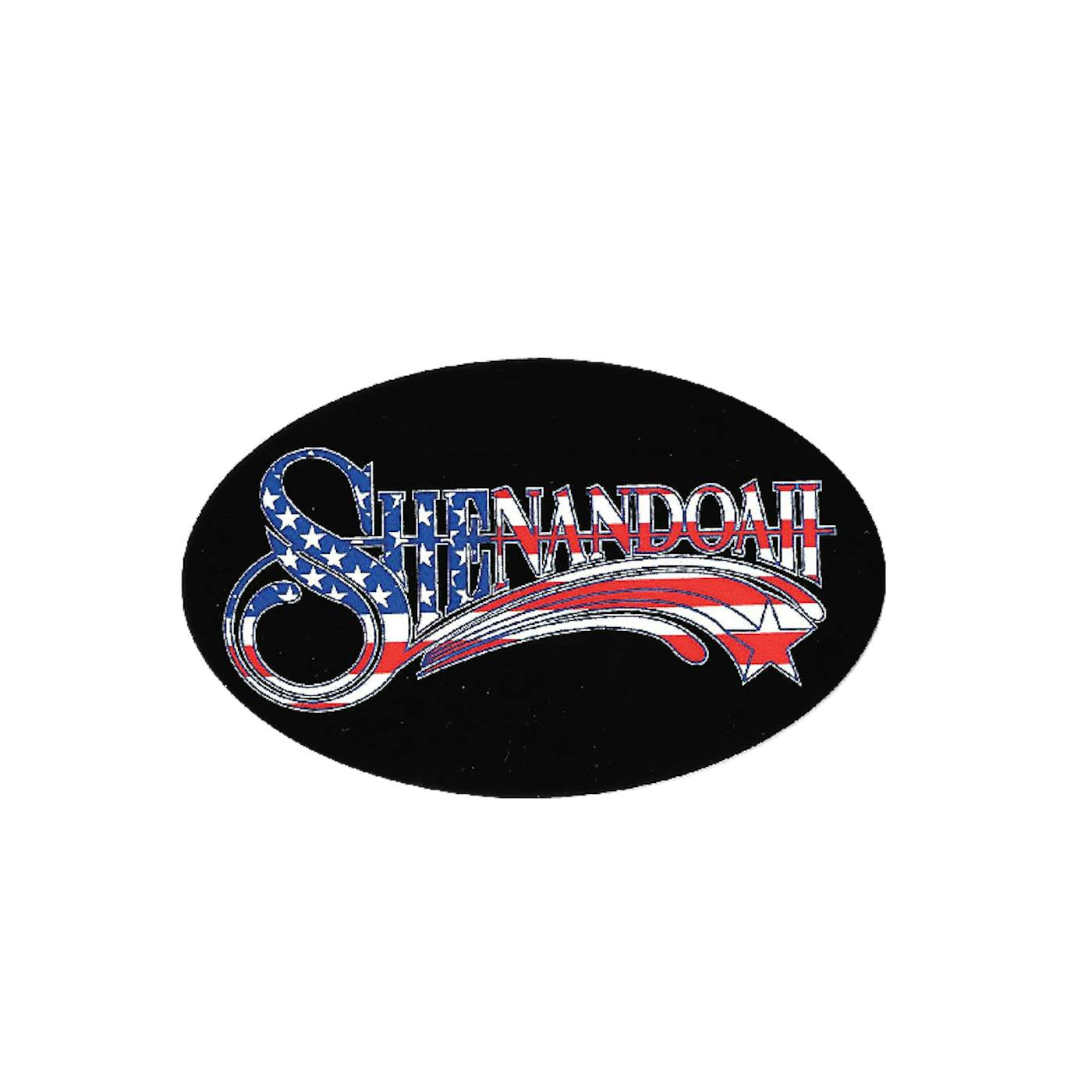 Shenandoah Oval Sticker