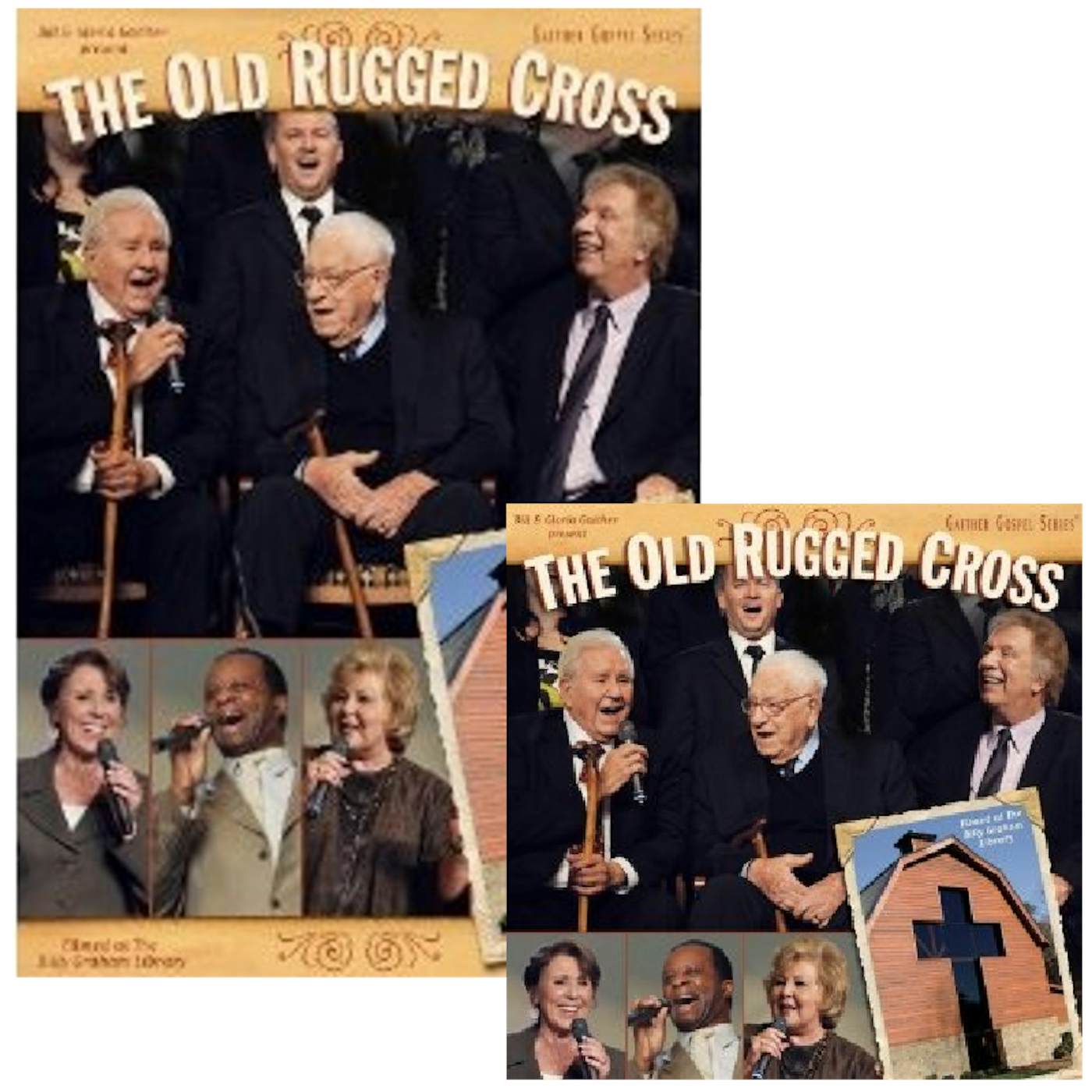 Guy Penrod Gaither Band Old Rugged Cross DVD and CD Bundle