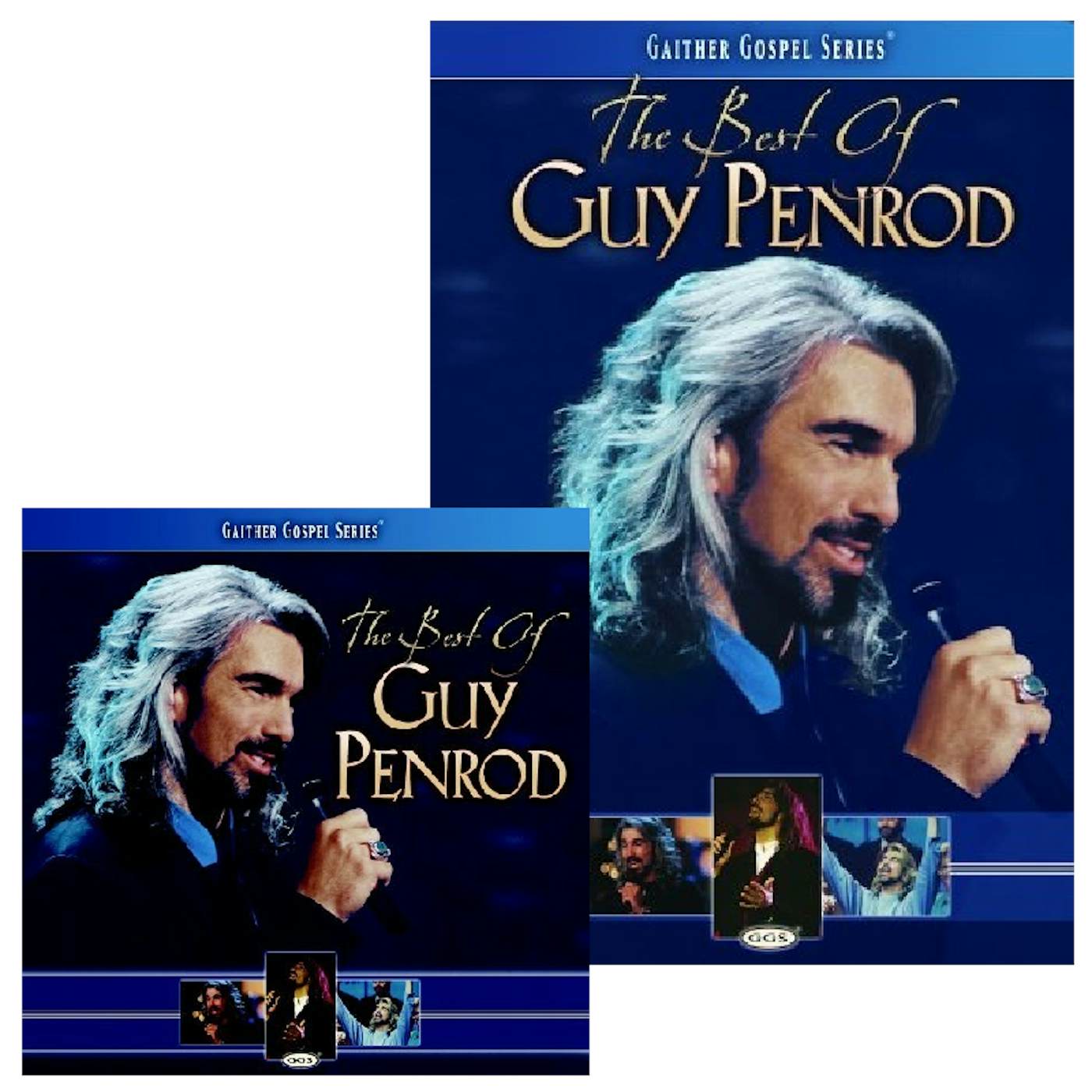 Guy Penrod Best Of DVD and CD Bundle