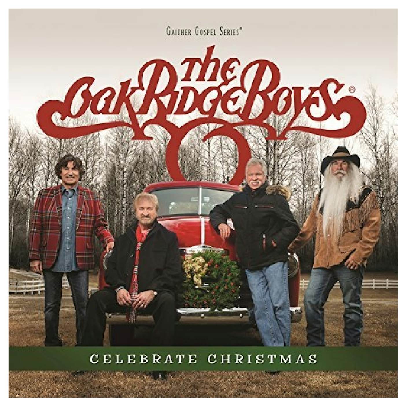 The Oak Ridge Boys CD- Celebrate Christmas