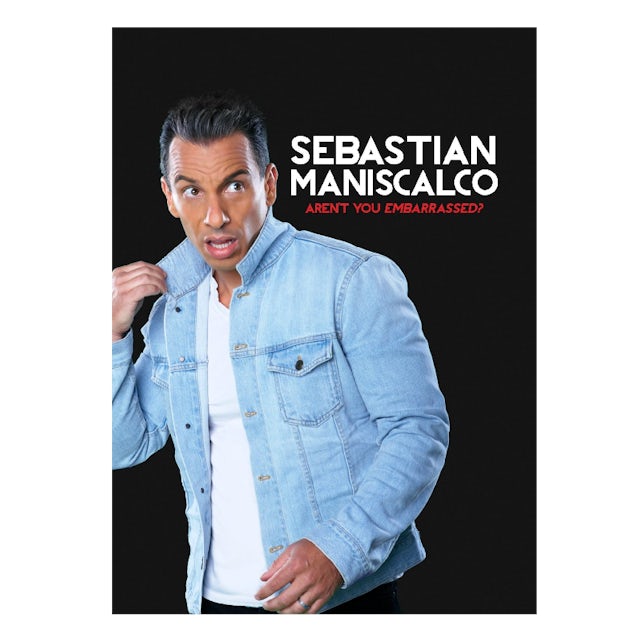 Sebastian Maniscalco Autographed Dvd Aren T You Embarrassed