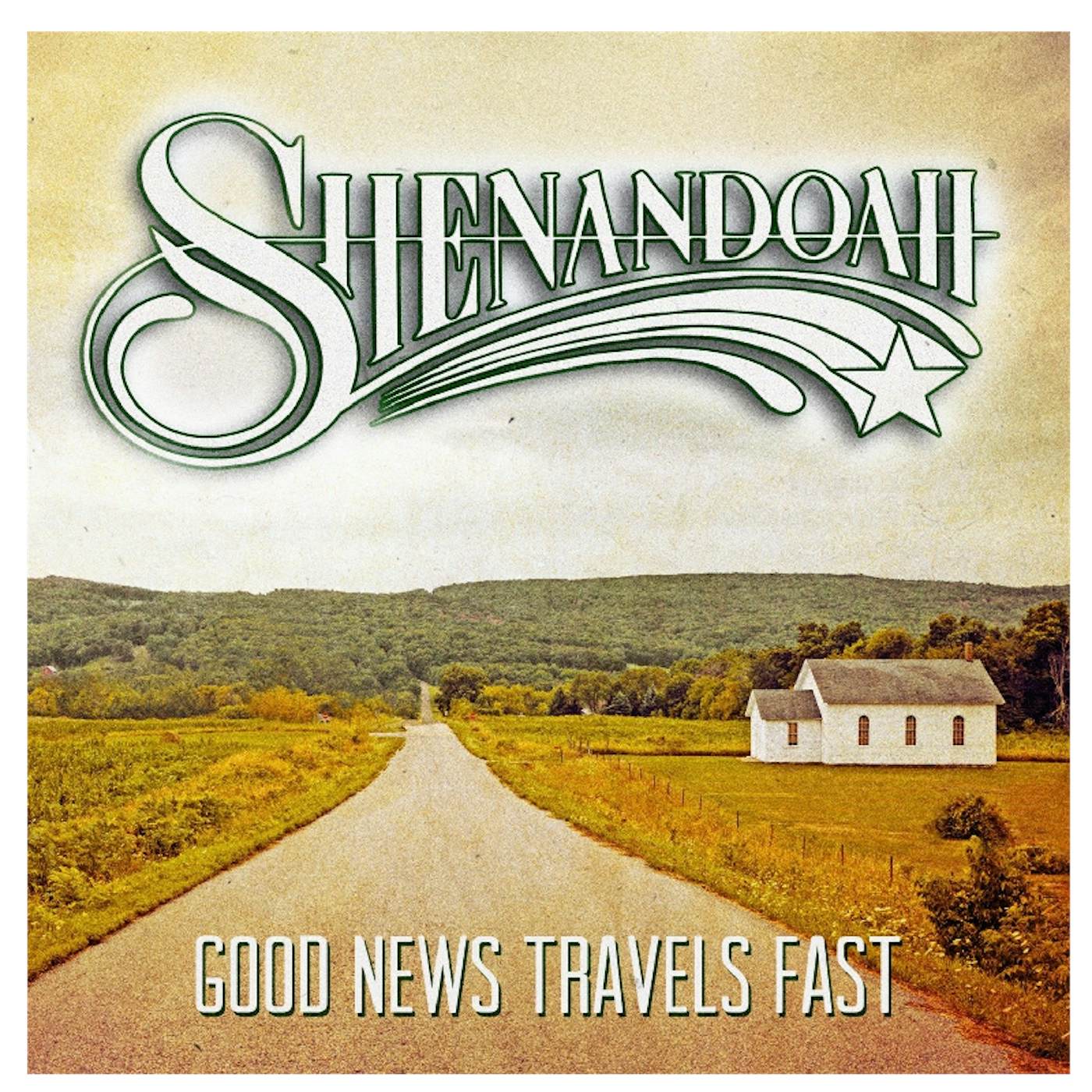 Shenandoah CD- Good News Travels Fast