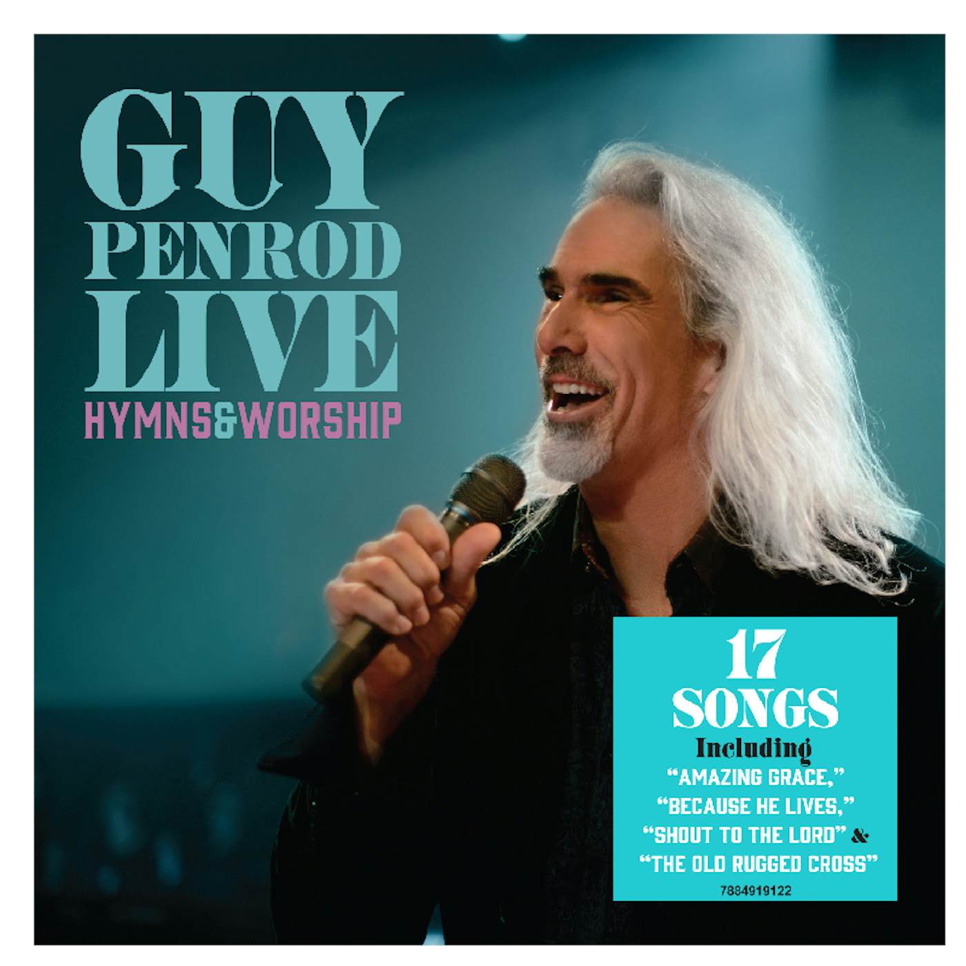 Guy Penrod LIVE CD- Hymns and Worship
