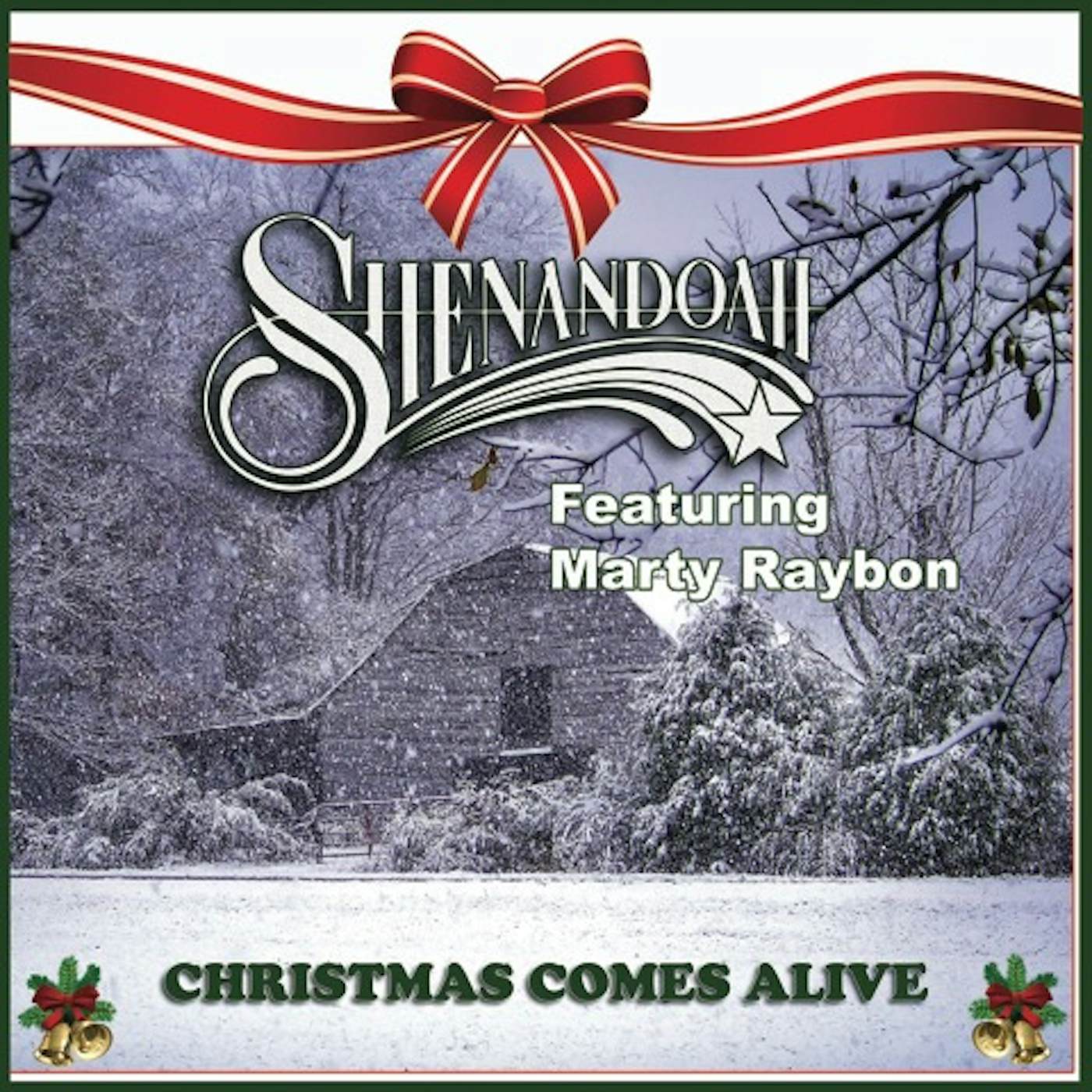 Shenandoah EP- Christmas Comes Alive  featuring Marty Rabon (Vinyl)