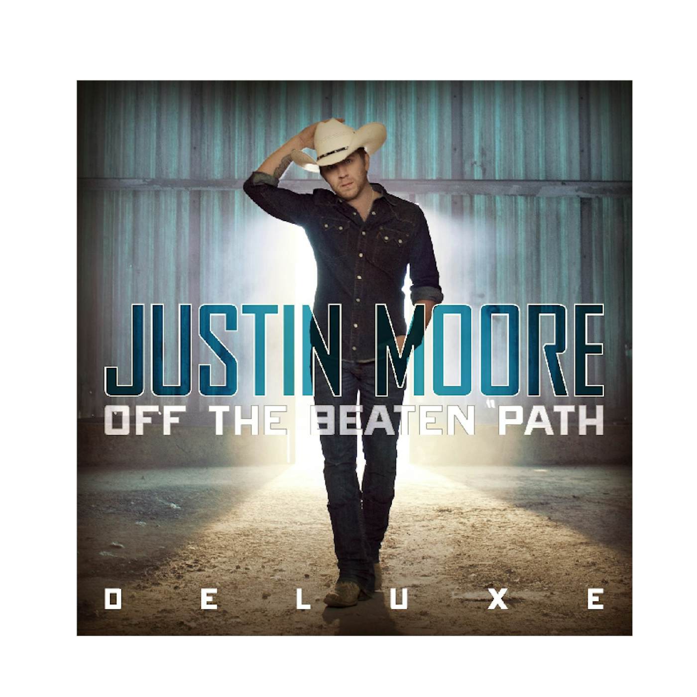 Justin Moore DELUXE CD- Off the Beaten Path