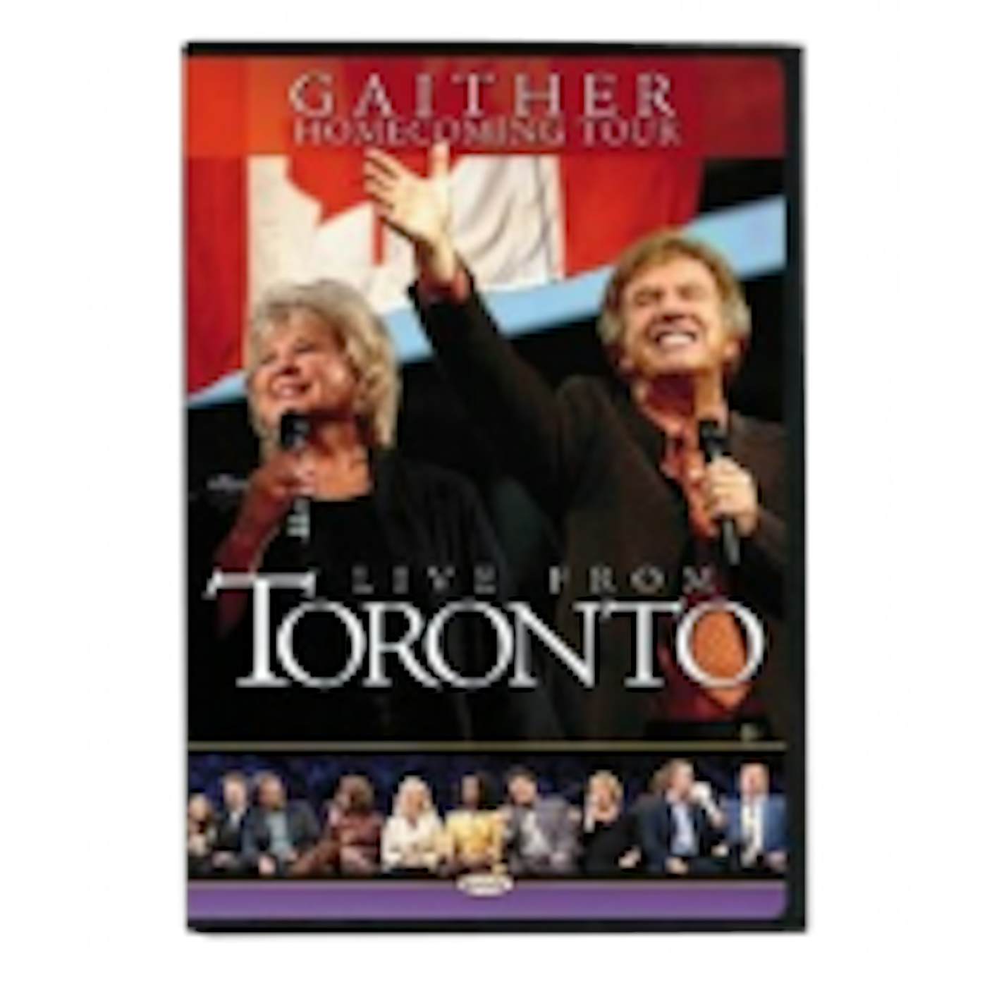 Guy Penrod Gaither Homecoming Live From Toronto- DVD