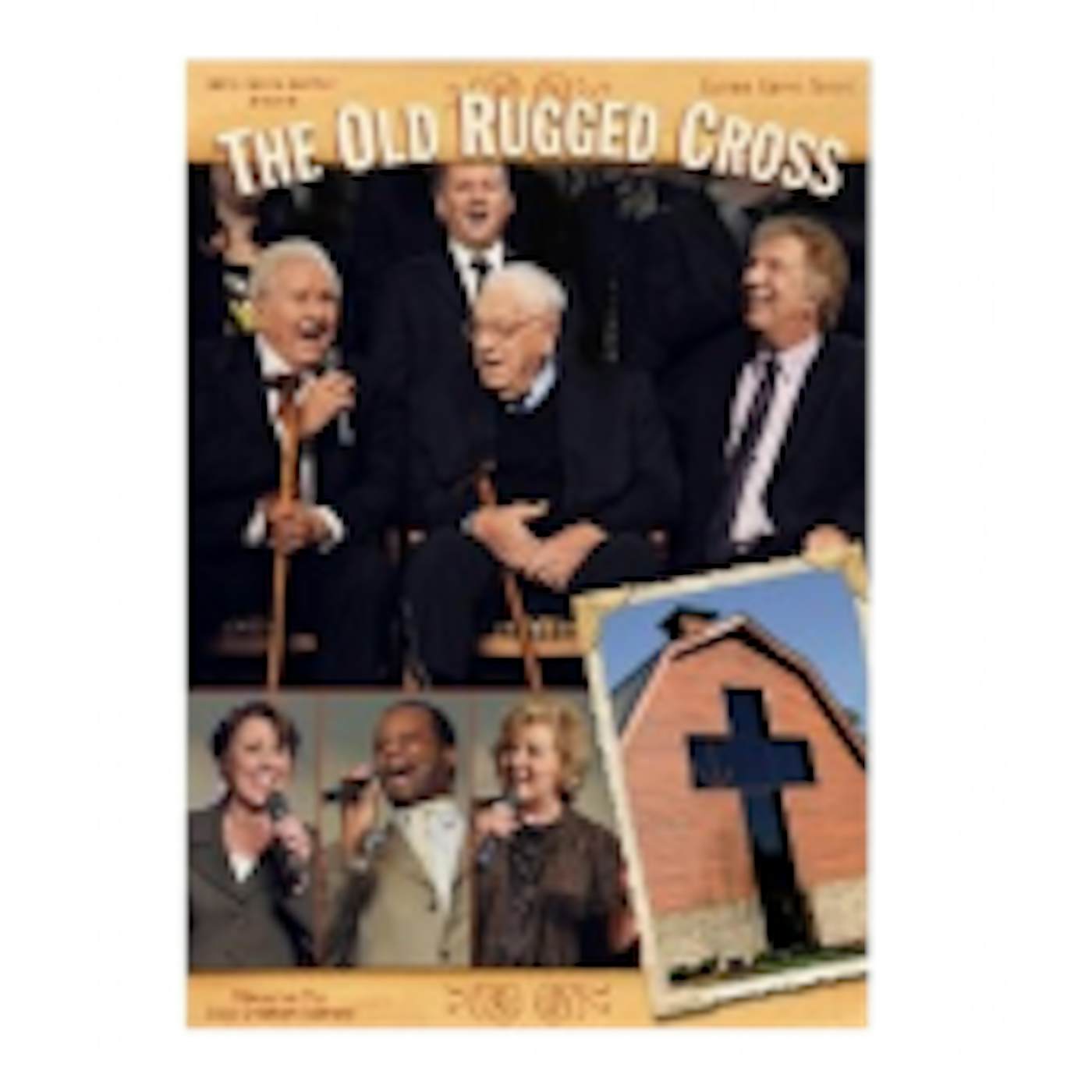 Guy Penrod Gaither Vocal Band The Old Rugged Cross- DVD