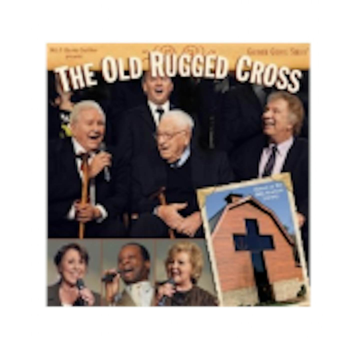Guy Penrod Gaither Vocal Band CD- The Old Rugged Cross