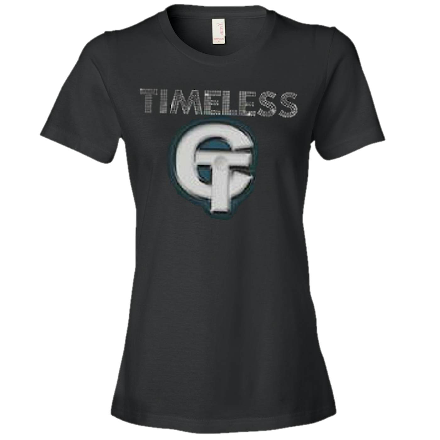 Conway Twitty Ladies Black Timeless Tee