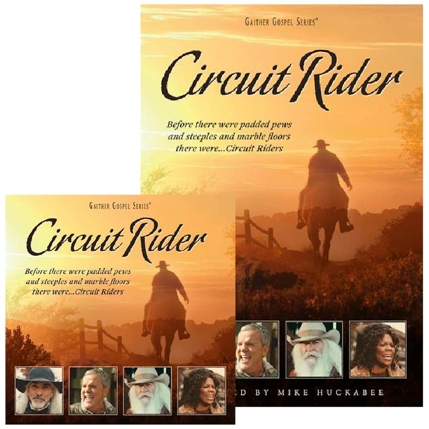 Guy Penrod Circuit Rider DVD FREE CD Bundle