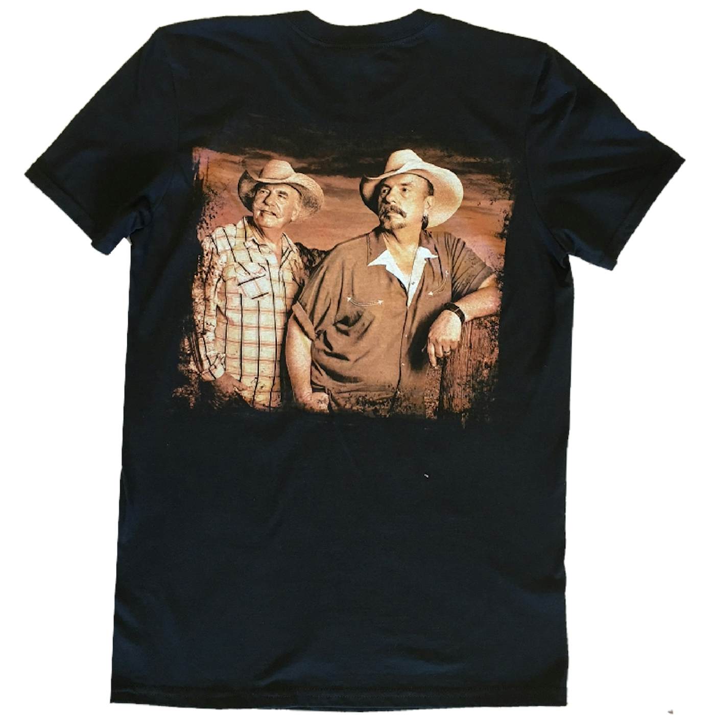 The Bellamy Brothers 40 Year Tour Black Tee