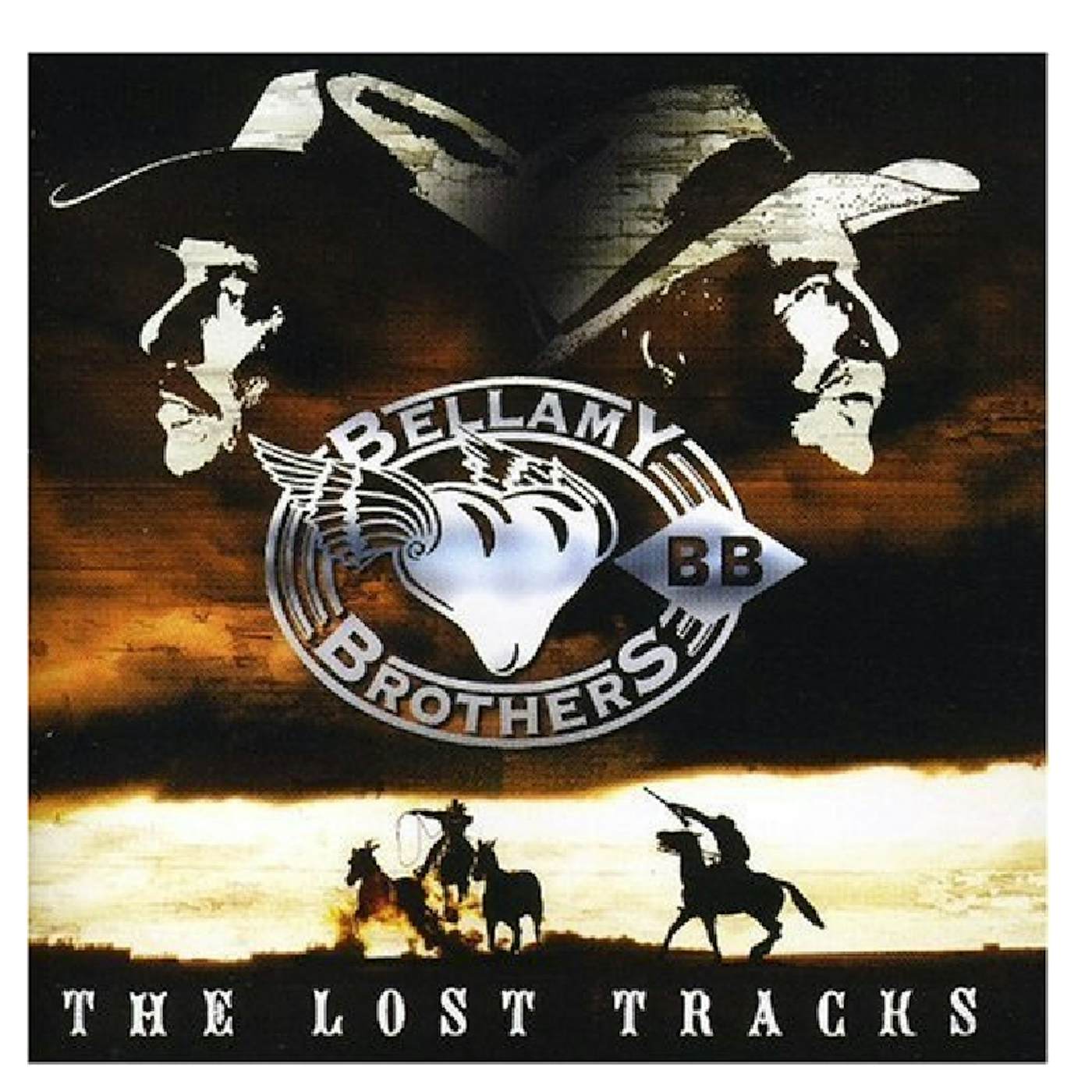 The Bellamy Brothers CD- Lost Tracks