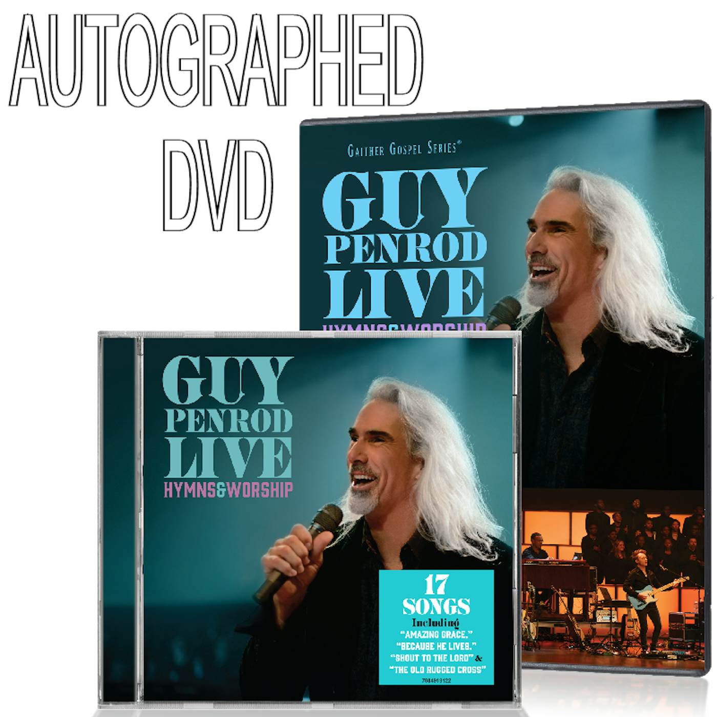 Guy Penrod LIVE DVD and CD Combo